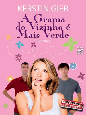 cover image of A grama do vizinho é mais verde